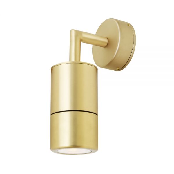 Ennis Brass Bathroom Wall Light IP65